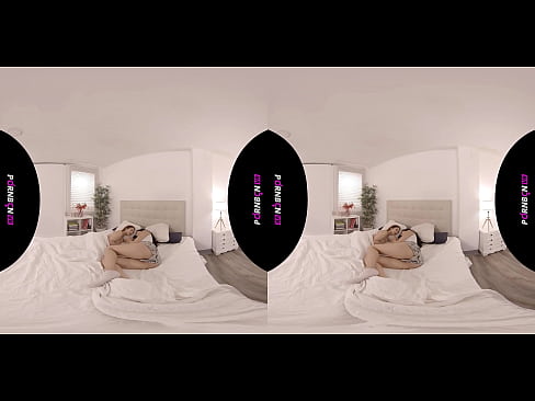 ❤️ PORNBCN VR दोन तरुण लेस्बियन 4K 180 3D व्हर्च्युअल रिअॅलिटीमध्ये खडबडीत जागे झाले जिनिव्हा बेलुची कॅटरिना मोरेनो ☑  आमच्याकडे ❌️❤